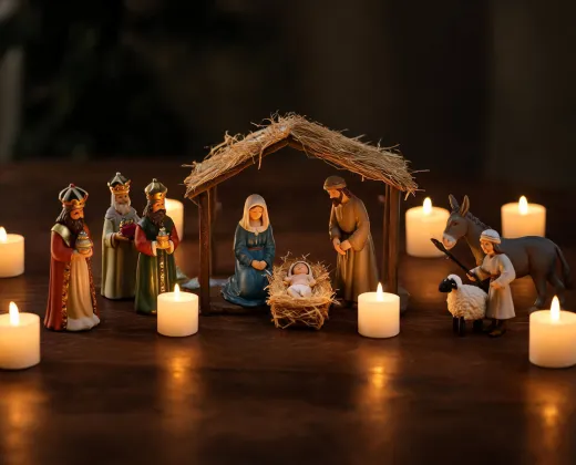 Nativity tabletop collection