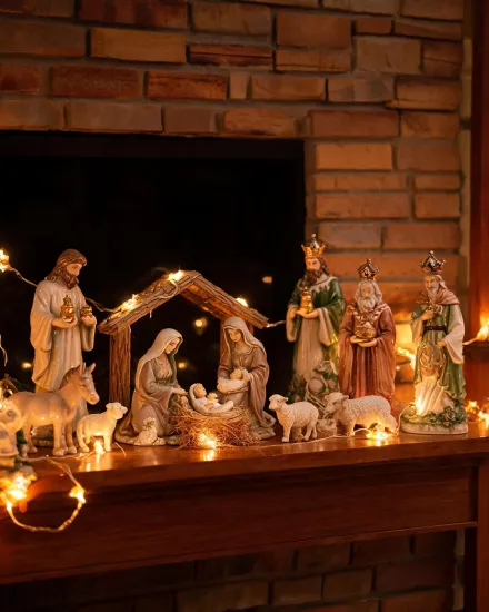 Nativity set keepsake