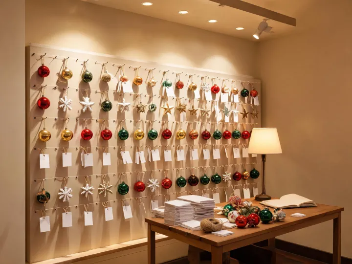 Collector ornament wall