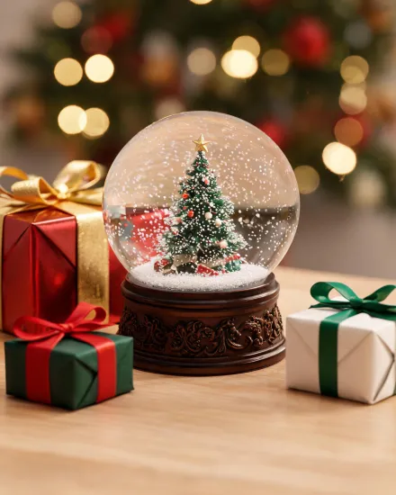 Snow globe collectible