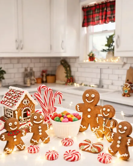 Gingerbread ornament gifts