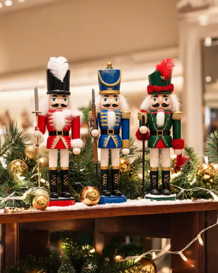 Nutcracker figurines